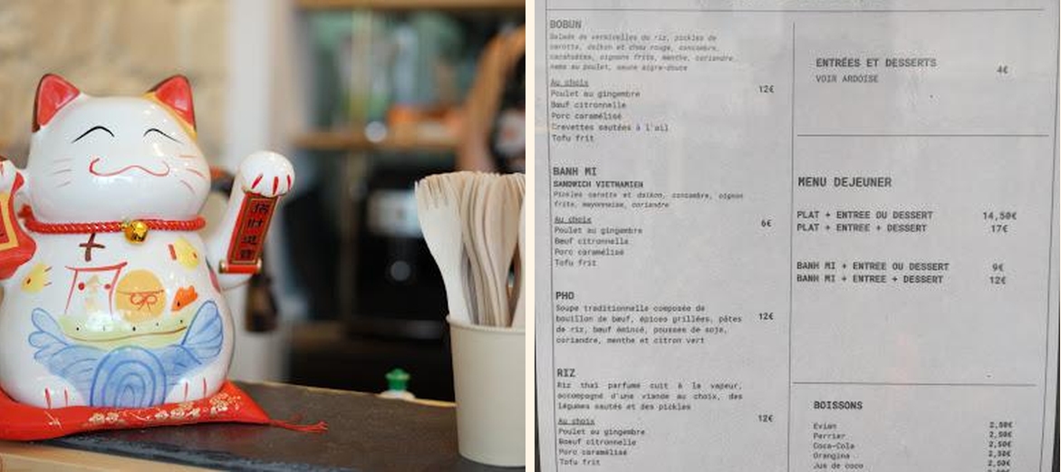 La petite fille de Tan Chau - Bistrot Asiatique - Gallery Image 3