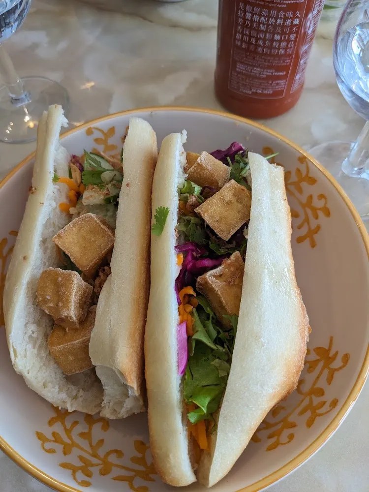 Banh Mi Au Tofu Fries
