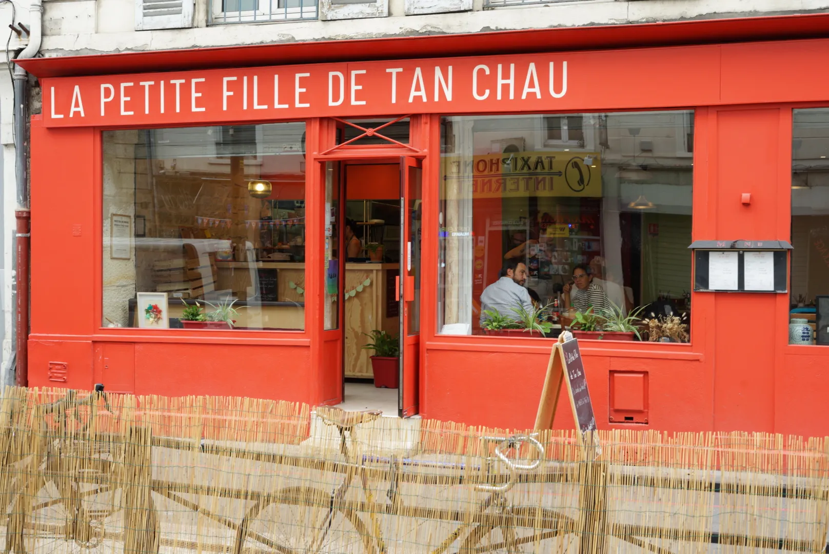La petite fille de Tan Chau - Bistrot Asiatique