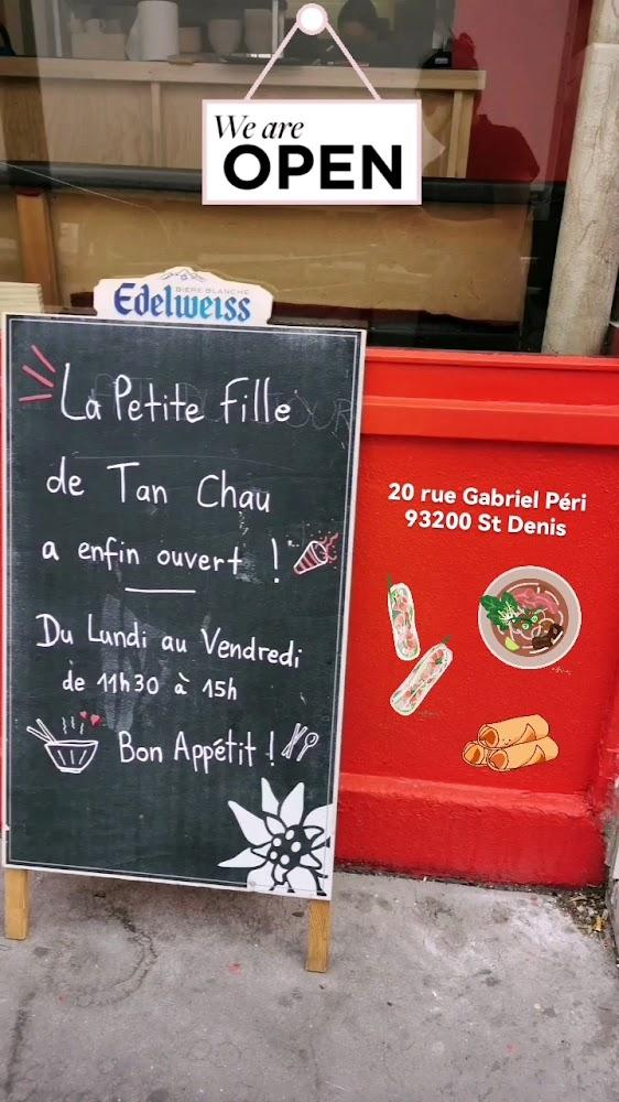 La petite fille de Tan Chau - Bistrot Asiatique - Menu Image 3